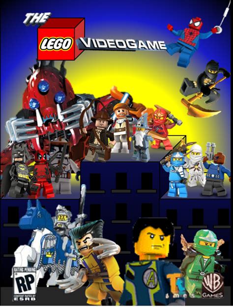 Custom:The Lego Video game | Brickipedia | FANDOM powered by Wikia