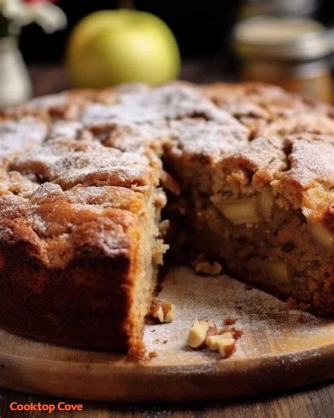 Cinnamon Apple Cake | More Recipes