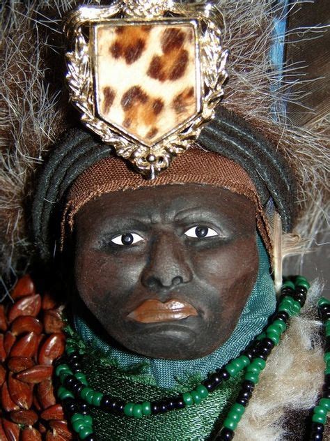 In Haitian Vodun, Ogoun (or Ogun, Ogou) is a loa who presides over fire, iron, hunting, politics ...