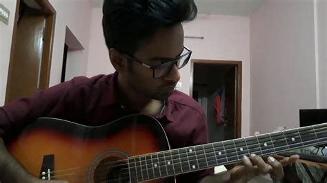 Monna Kanipinchavu Guitar lead - YouTube