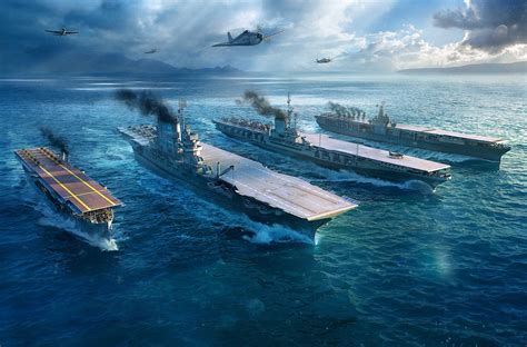 How to "Tame" the Reworked Aircraft Carriers | World of Warships