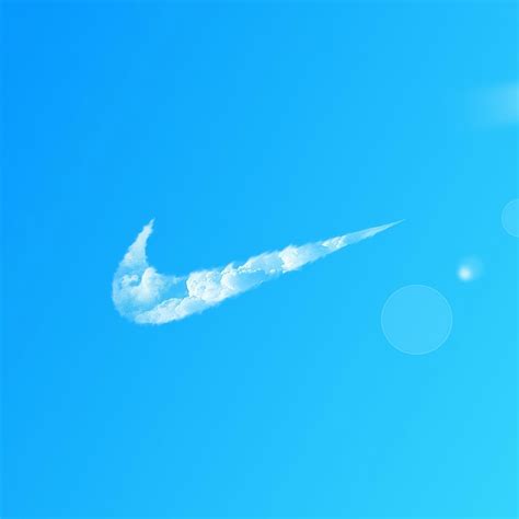 2932x2932 Nike Logo In Clouds 4k Ipad Pro Retina Display ,HD 4k ...