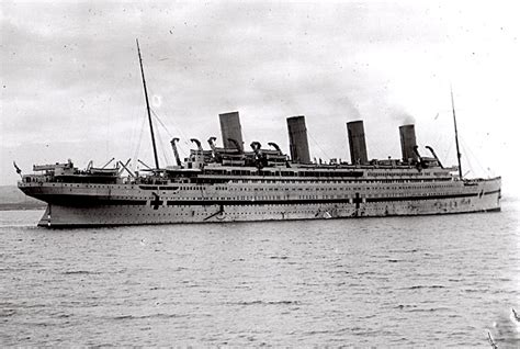 HMHS Britannic | wreckDiving