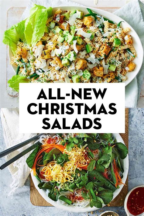 #christmasrecipes #christmas #salads Vintage Holiday Recipes, Holiday Recipes Christmas ...