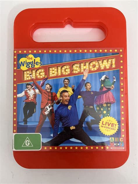 The Wiggles - Big, Big Show! (DVD, 2008) Region 4 – Retro Unit