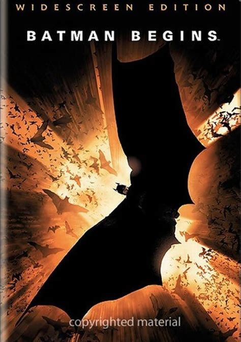 Batman Begins (Widescreen) (DVD 2005) | DVD Empire