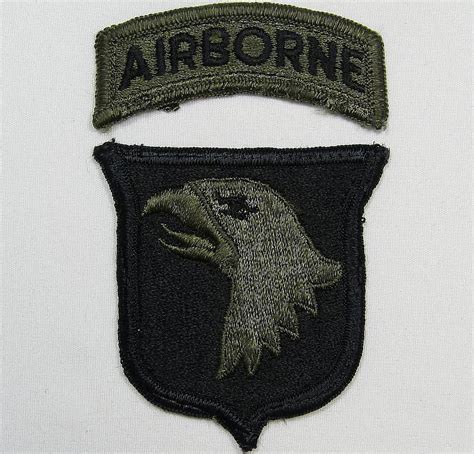 101st Airborne Division Patch – Griffin Militaria