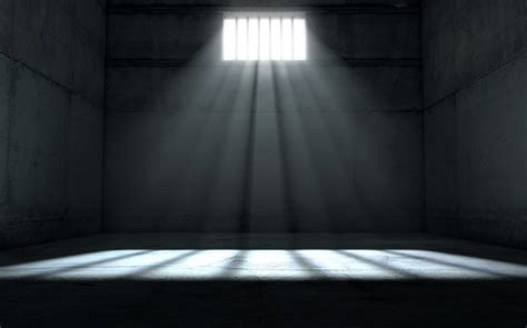 Sunshine Shining In Prison Cell Window Digital Art by Allan Swart - Pixels