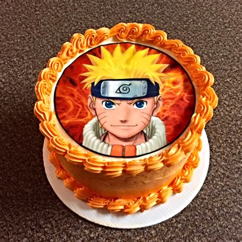 Kakashi Cake | Naruto birthday, Anime cake, Naruto party ideas