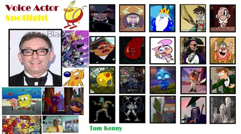 Voice Actor Spotlight: Tom Kenny by CrazyGamerDragon64 on DeviantArt