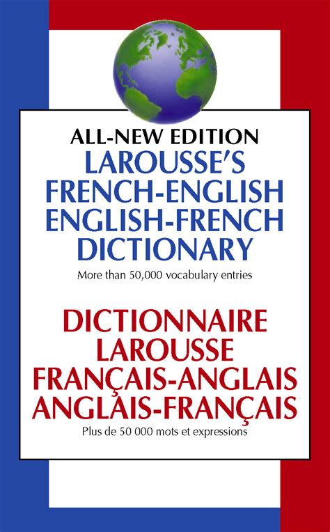 Larousse French English Dictionary | Book by Larousse | Official Publisher Page | Simon & Schuster