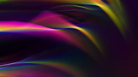 Abstract, danyivan, luminos, dark, yellow, pink, blue, HD wallpaper | Peakpx