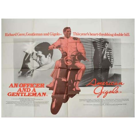 An Officer And A Gentleman, '1982' Poster For Sale at 1stDibs | an officer and a gentleman ...