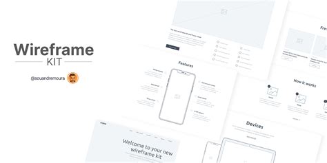 Wireframe Kit (Community) | Figma