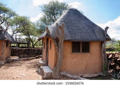 Botswana Traditional African House Setswana Culture Stock Photo 1536026576 | Shutterstock