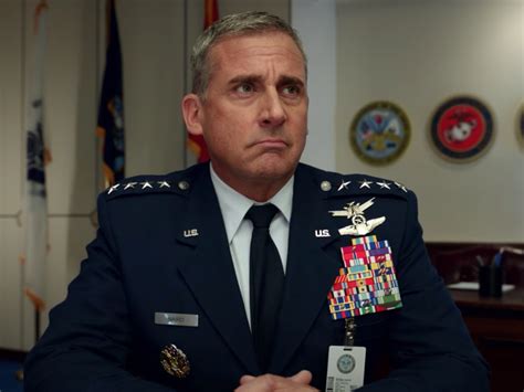 The Actual ‘Space Force’ Chief Tried To Give Steve Carell Acting Tips