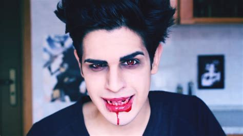 How To Vampire Makeup Male | Saubhaya Makeup