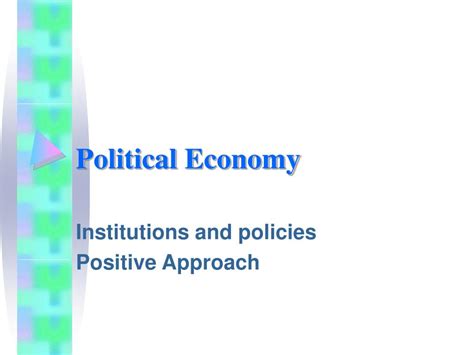 PPT - Political Economy PowerPoint Presentation, free download - ID:3081632