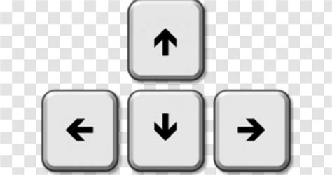 Computer Keyboard Arrow Keys Clip Art - Event Transparent PNG