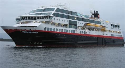 MS Trollfjord - Itinerary Schedule, Current Position | CruiseMapper