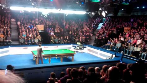 Masters Snooker 2013, Jake's big moment at Alexandra Palace with the ...