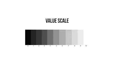 Value Scale - Art Vocab Definition - YouTube