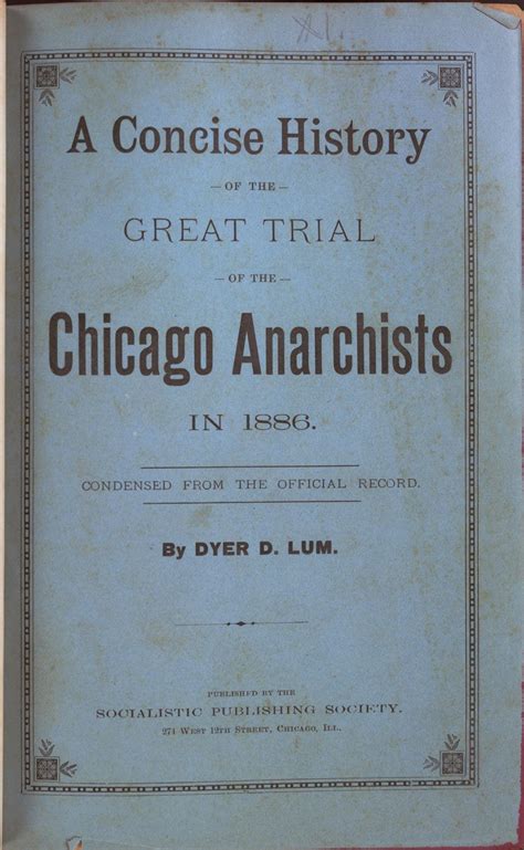 The Haymarket Affair, 1886 | Gilder Lehrman Institute of American History