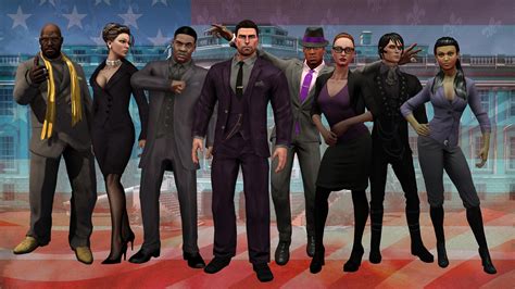 Saints Row Characters