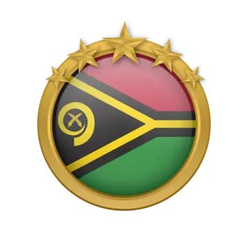 Vanuatu Flag Vector, Vanuatu, Flag, Vanuatu Flag PNG and Vector with ...