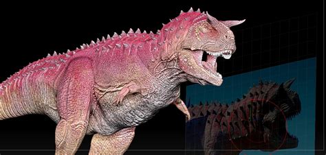 Disney Dinosaur Size Comparison (Carnotaurus) By Wolfman3200 On ...