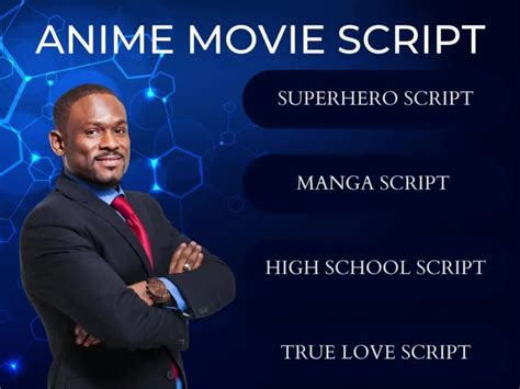 A Anime movie script of your theme and style | Upwork