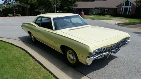 1968, Chevrolet, Biscayne, Sedan, Two, Door, 427, Classic, Old ...