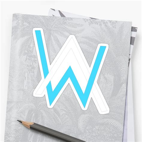 "alan walker" Sticker by samsudina | Redbubble