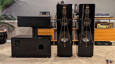 James Loudspeakers Grand Symphonic 10 Tower Speakers, sub and center Photo #4409510 - US Audio Mart