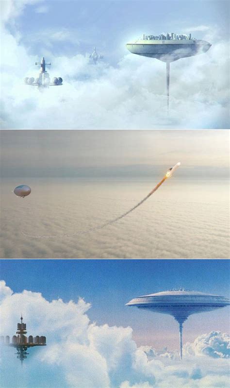 NASA Project HAVOC Venus- is a Plan to Colonize Venus with Cloud Cities ...