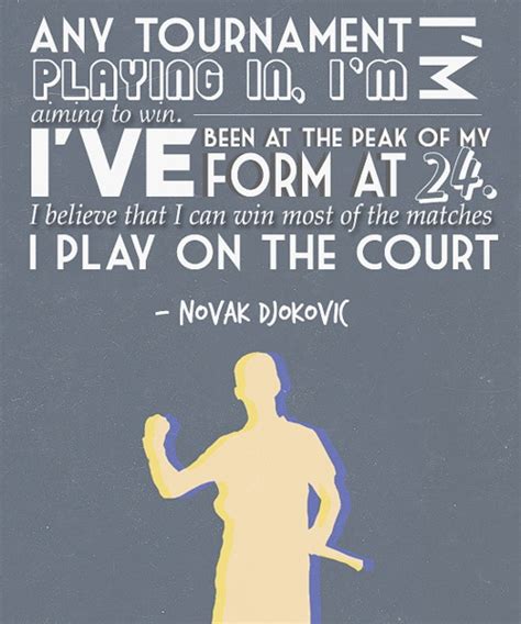 Novak Djokovic Quotes. QuotesGram