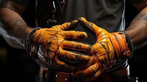 Premium Photo | A male worker in the construction helmet