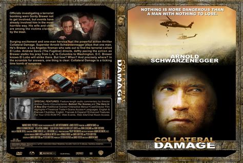 Collateral Damage - Movie DVD Custom Covers - 7409Collateral Damage :: DVD Covers