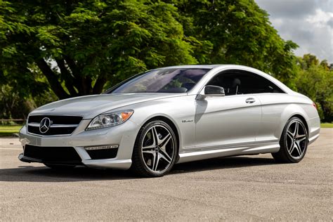 No Reserve: 2013 Mercedes-Benz CL63 AMG P30 Performance Package for ...