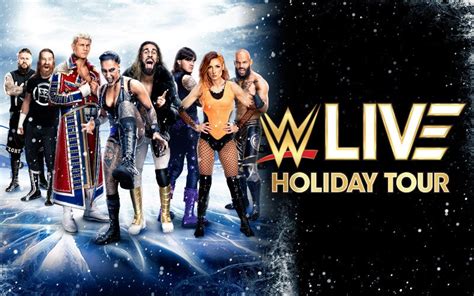 WWE lists Holiday Tour dates