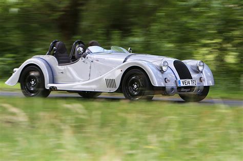 Morgan Plus 8 Speedster first drive