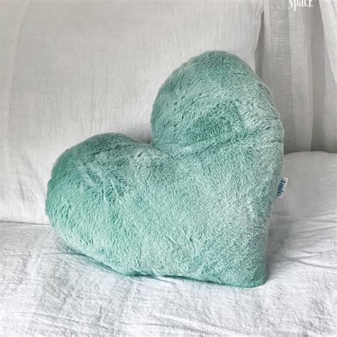 Heart Shaped Pillows - Etsy