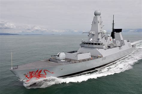 Photos HMS Dragon Royal Navy Type 45 destroyer ship military