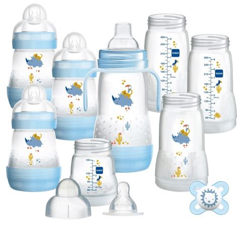 MAM Anti-Colic Self Sterilising Bottle Starter Set - Blue – Design May ...