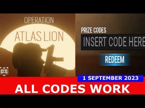 *ALL CODES WORK* [SEASON 2] Operations: Siege ROBLOX | SEPTEMBER 1 ...