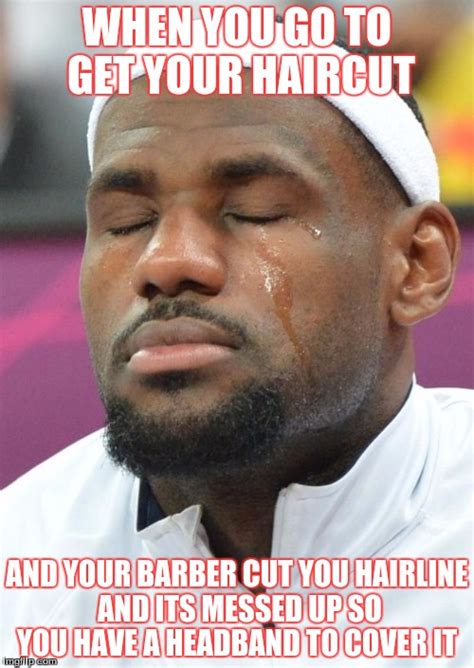 lebron james crying - Imgflip