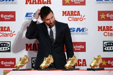 Lionel Messi wins fourth Golden Shoe as Europe’s top scorer - The Globe and Mail