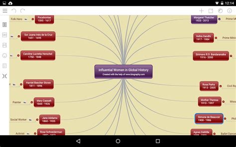 Mindomo (mind mapping) – Applications Android sur Google Play
