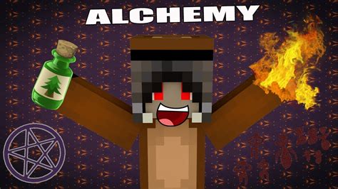 Minecraft : ALCHEMY เล่นแร่แปรธาตุเปลี่ยนจากของไร้ประโยชน์เป็นของสุด ...