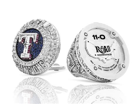 Texas Rangers players gush over World Series rings ahead of official ...